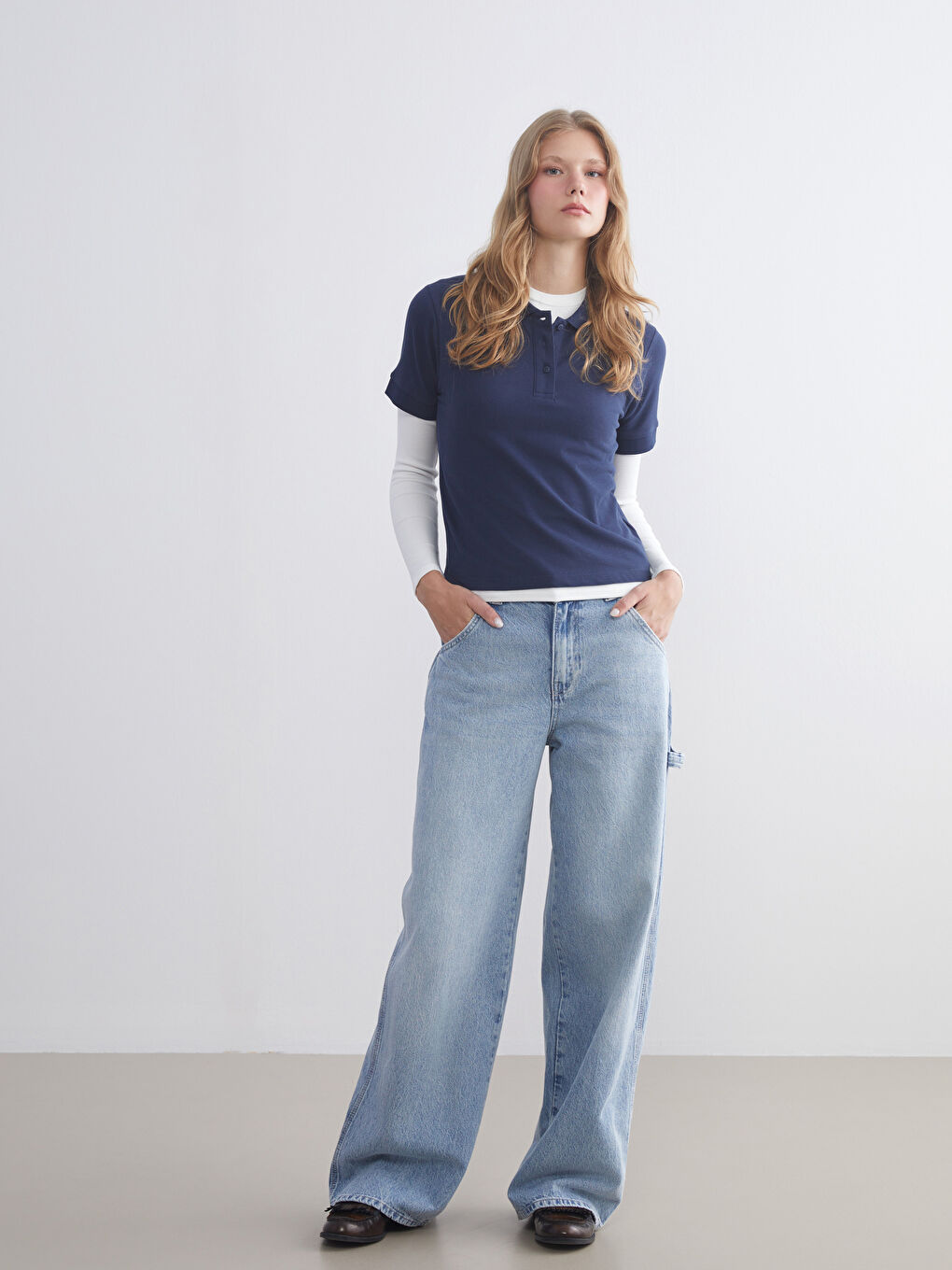 XSIDE Baggy Fit Women's Jeans -W5IC93Z8-CU5
