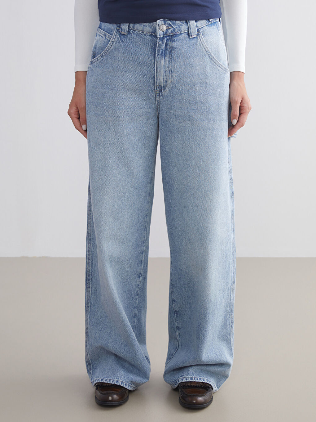 XSIDE Baggy Fit Women's Jeans -W5IC93Z8-CU5