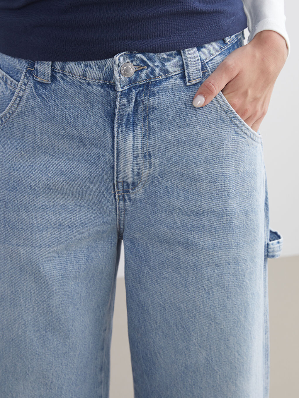 XSIDE Baggy Fit Women's Jeans -W5IC93Z8-CU5