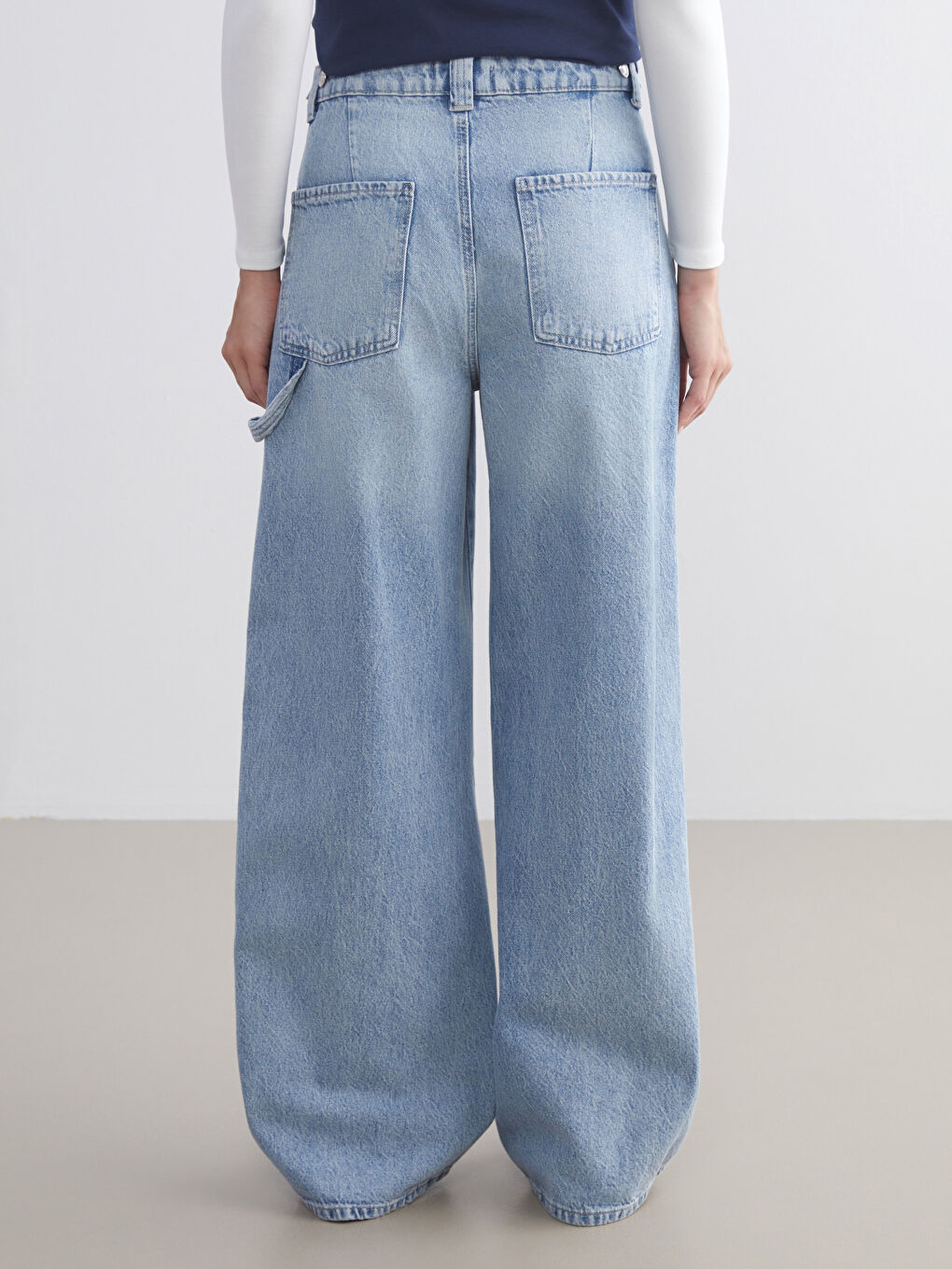 XSIDE Baggy Fit Women's Jeans -W5IC93Z8-CU5