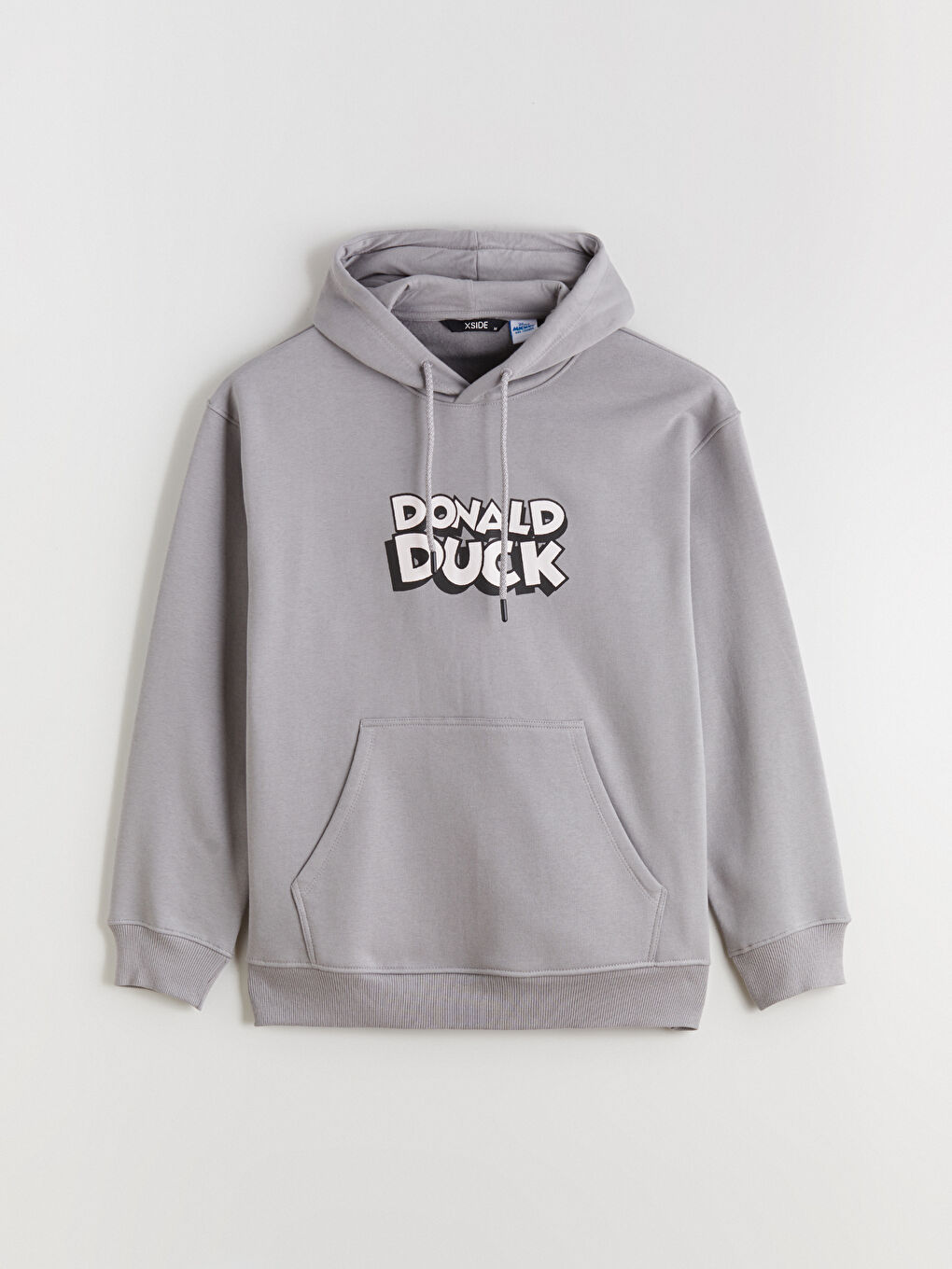 Sweatshirt à capuche GRIS Homme-4