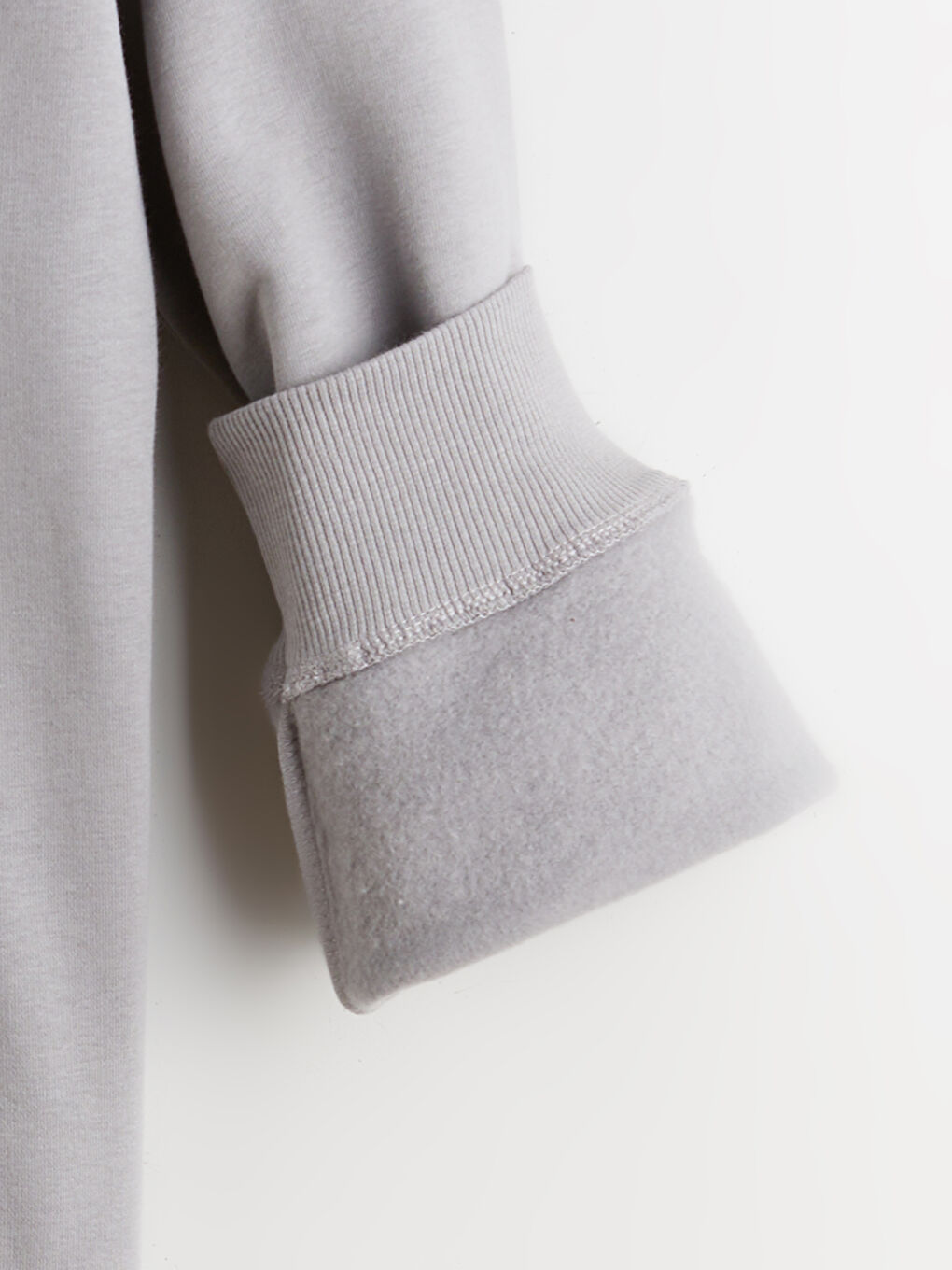 Sweatshirt à capuche GRIS Homme-5