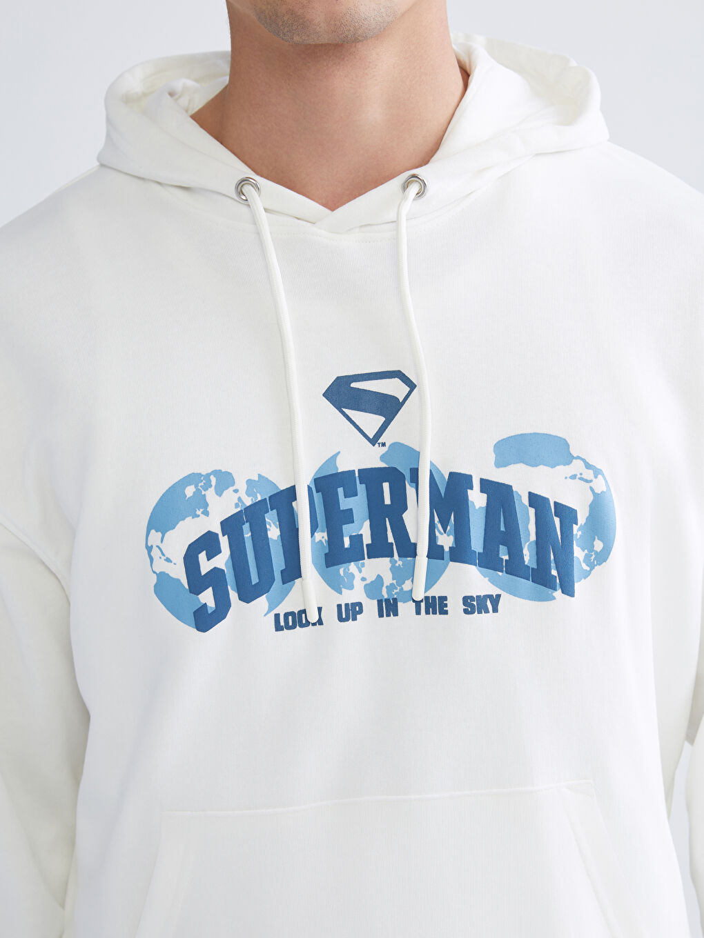 Long Sleeve Printed Men's Hoodie-2