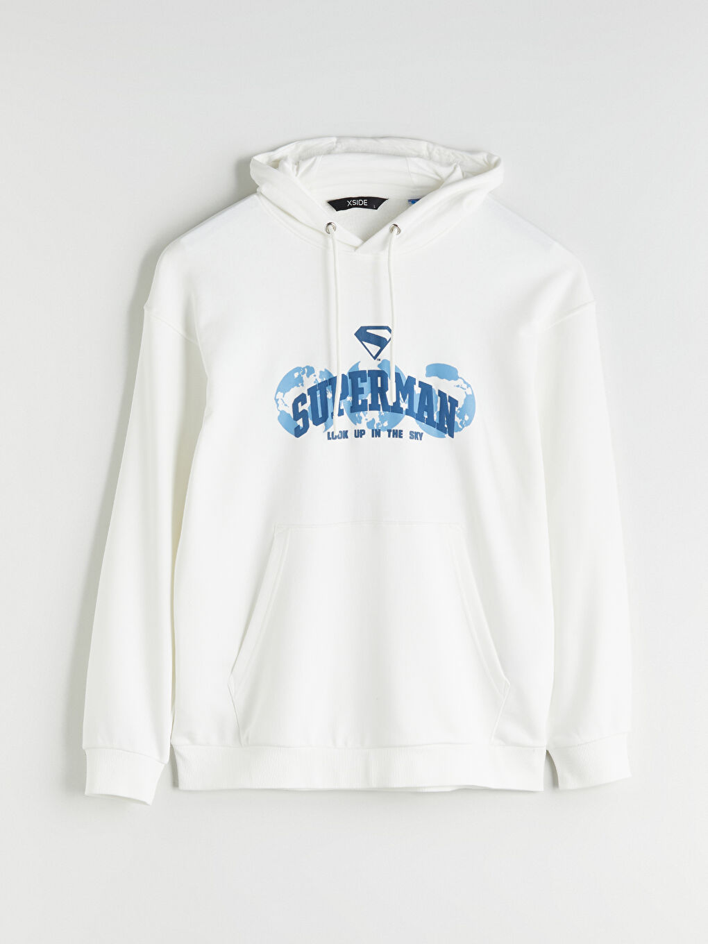 Long Sleeve Printed Men's Hoodie-4