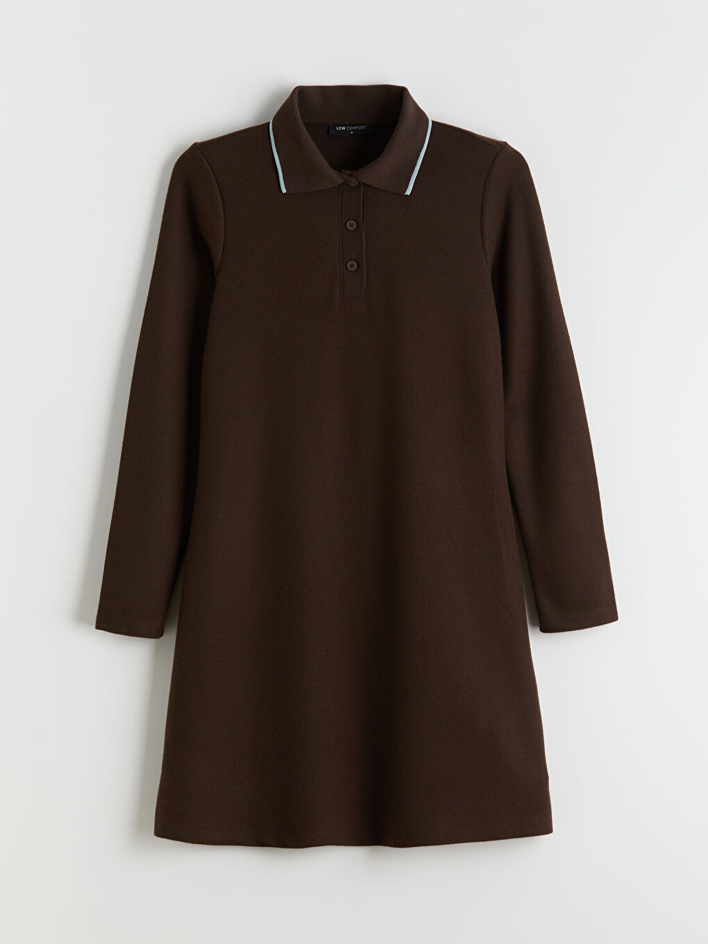 Polo Neck Mini Dress-6