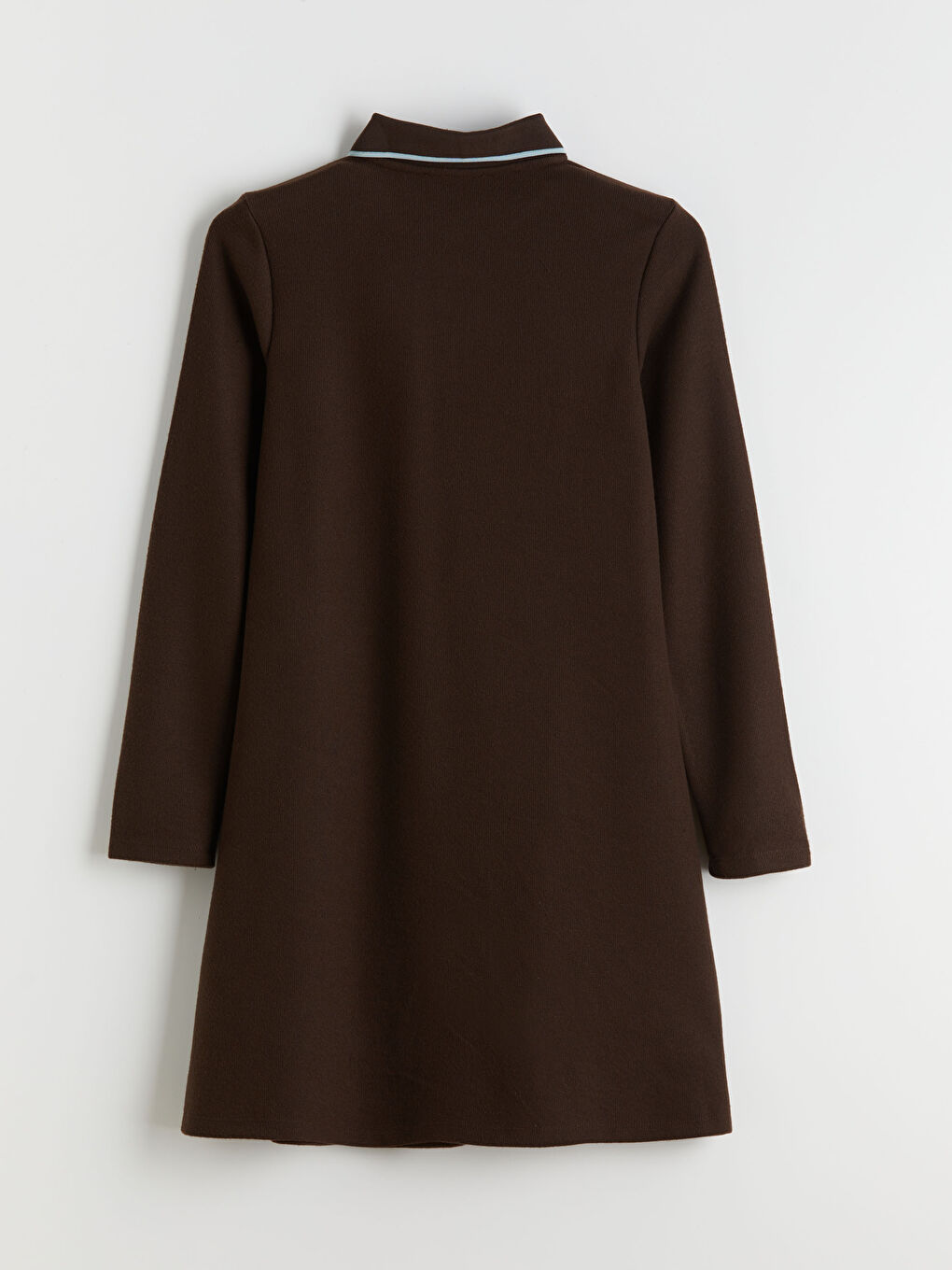 Polo Neck Mini Dress-7