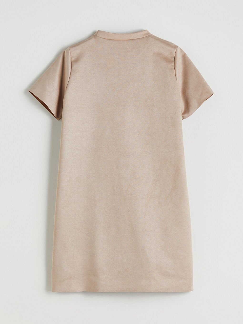Woman BEIGE Dress-5