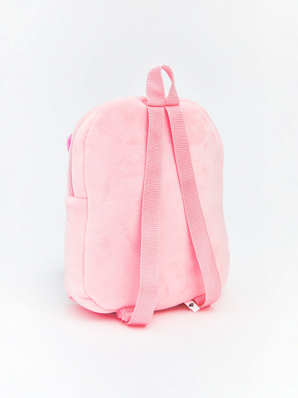 Pembe Hello Kitty Figürlü Pelüş Kız Çocuk Sırt Çantası-2