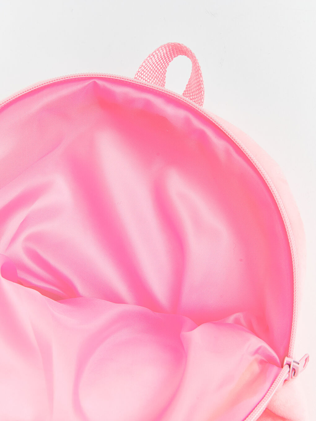 Pembe Hello Kitty Figürlü Pelüş Kız Çocuk Sırt Çantası-3