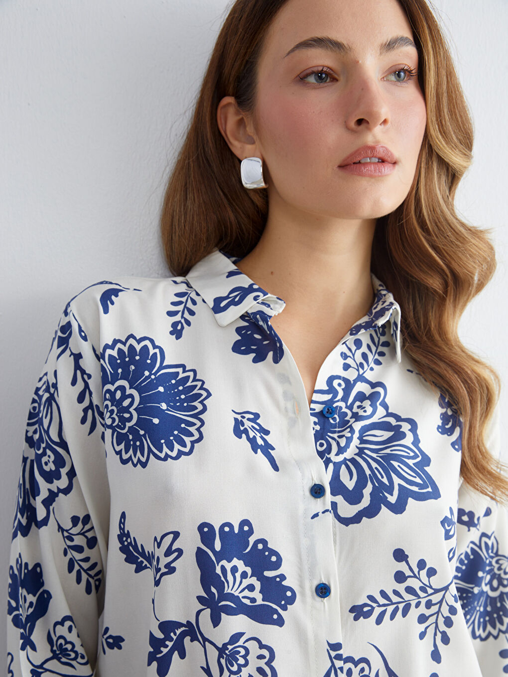 Floral Women's Shirt