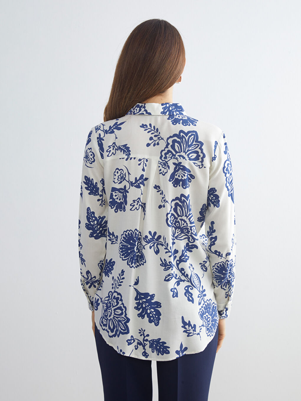 Floral Women's Shirt-4