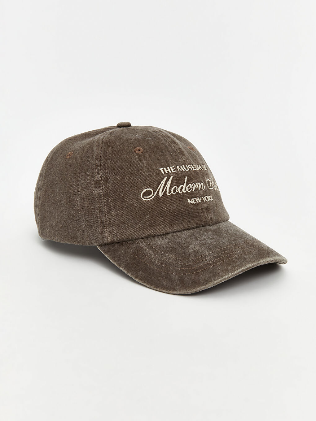 Casquette BRUN Homme-1