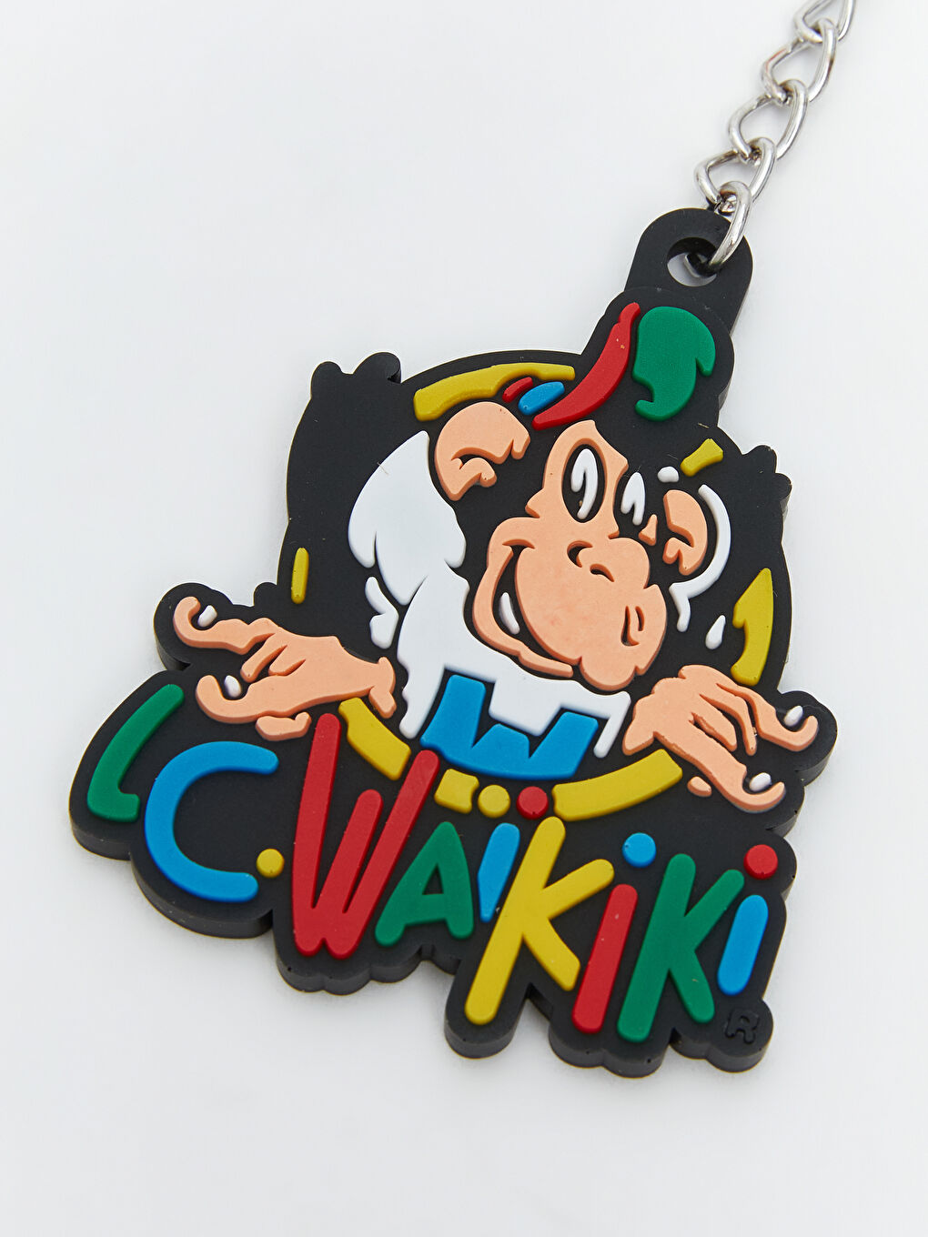 Nostaljik Maymun Figürlü Anahtarlık-1