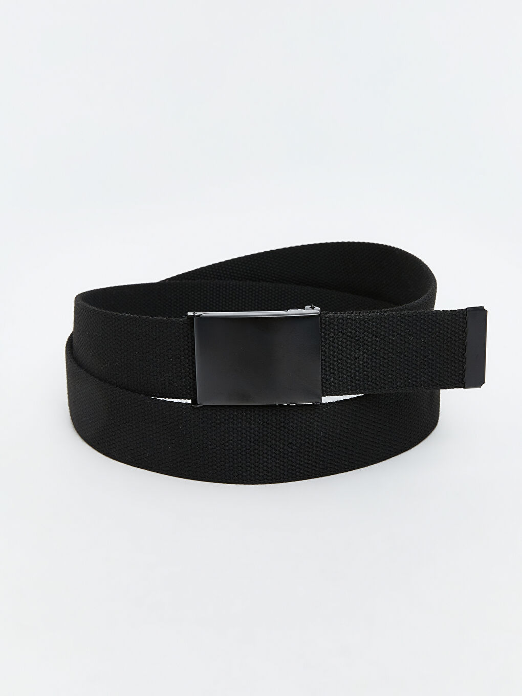 Faux Leather Men's Belt-1