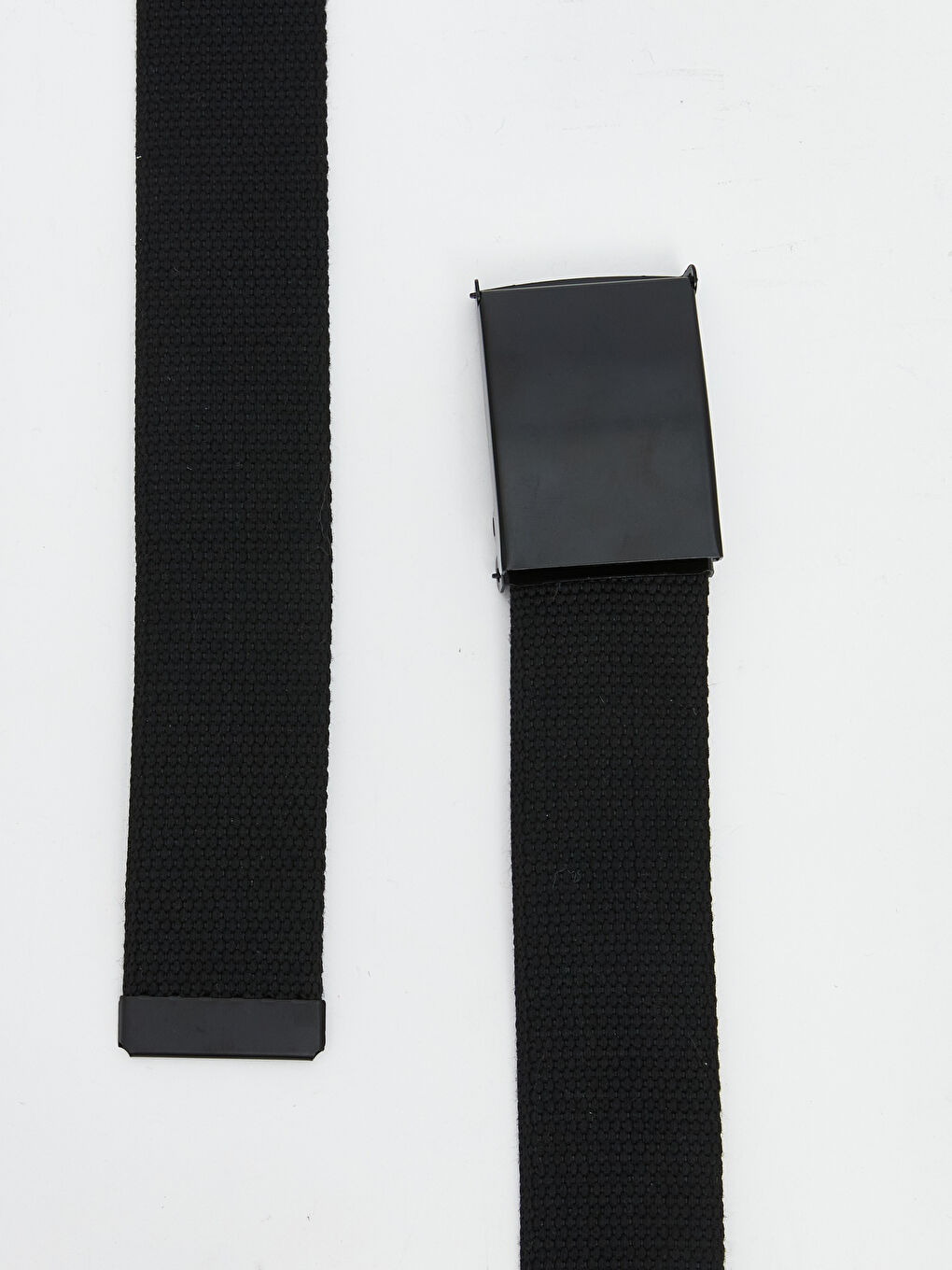 Faux Leather Men's Belt-4