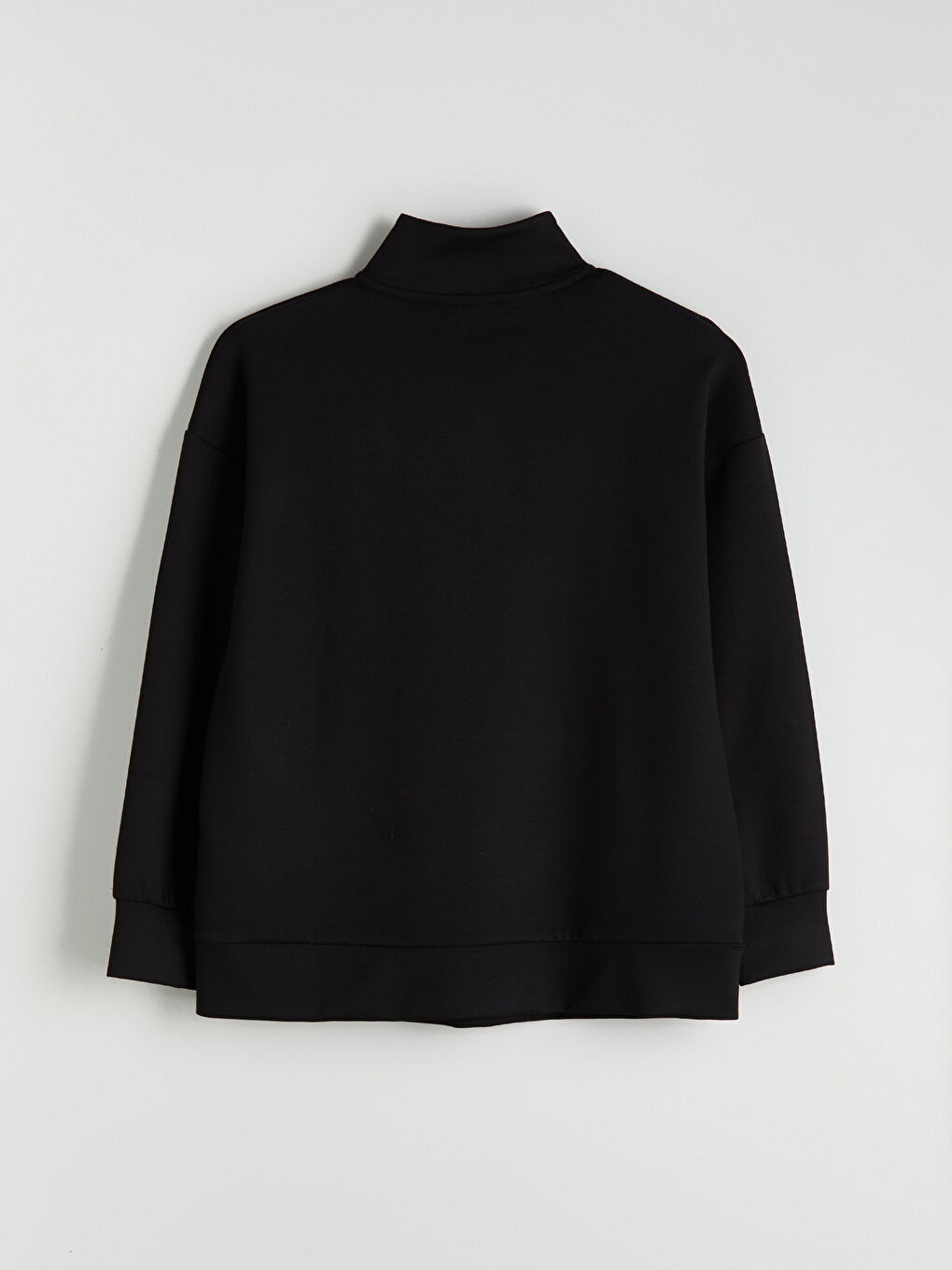 Funnel Neck Women's Sweatshirt-9