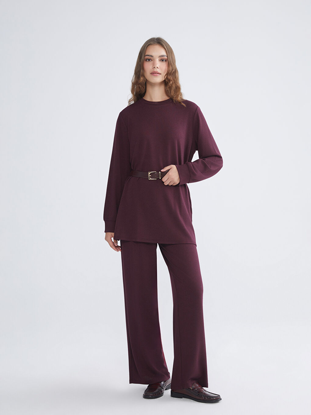 Woman BORDEAUX Sweatpants