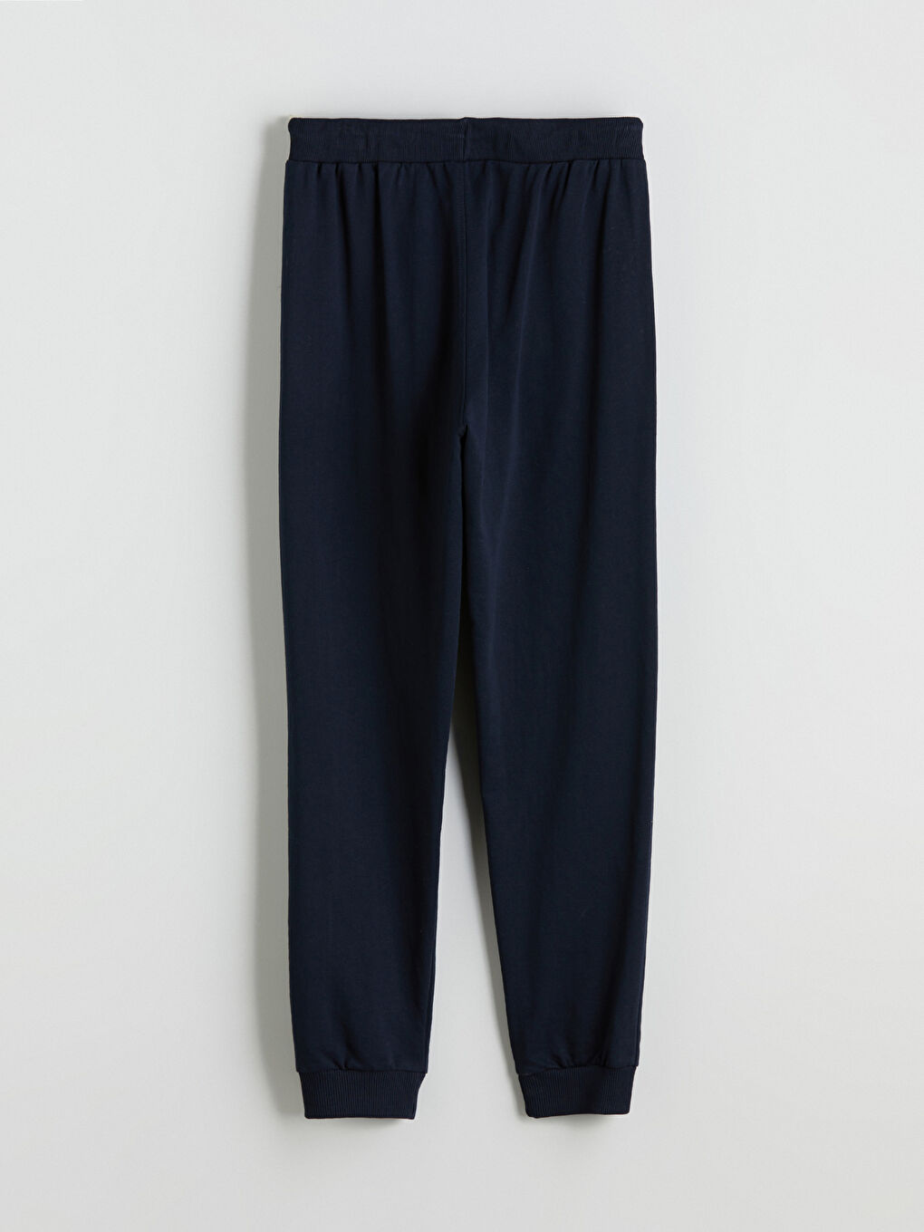 Lacivert Standart Kalıp Erkek Jogger Eşofman Altı-5