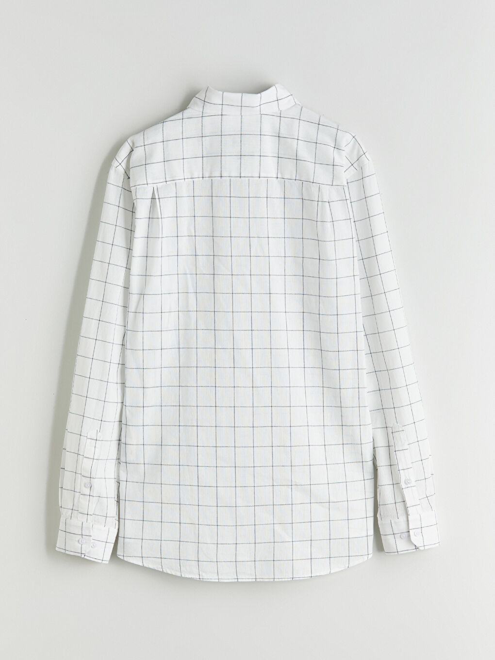 SOUTHBLUE Regular Fit Long Sleeve Plaid Men's Shirt -W5ID94Z8-LLX