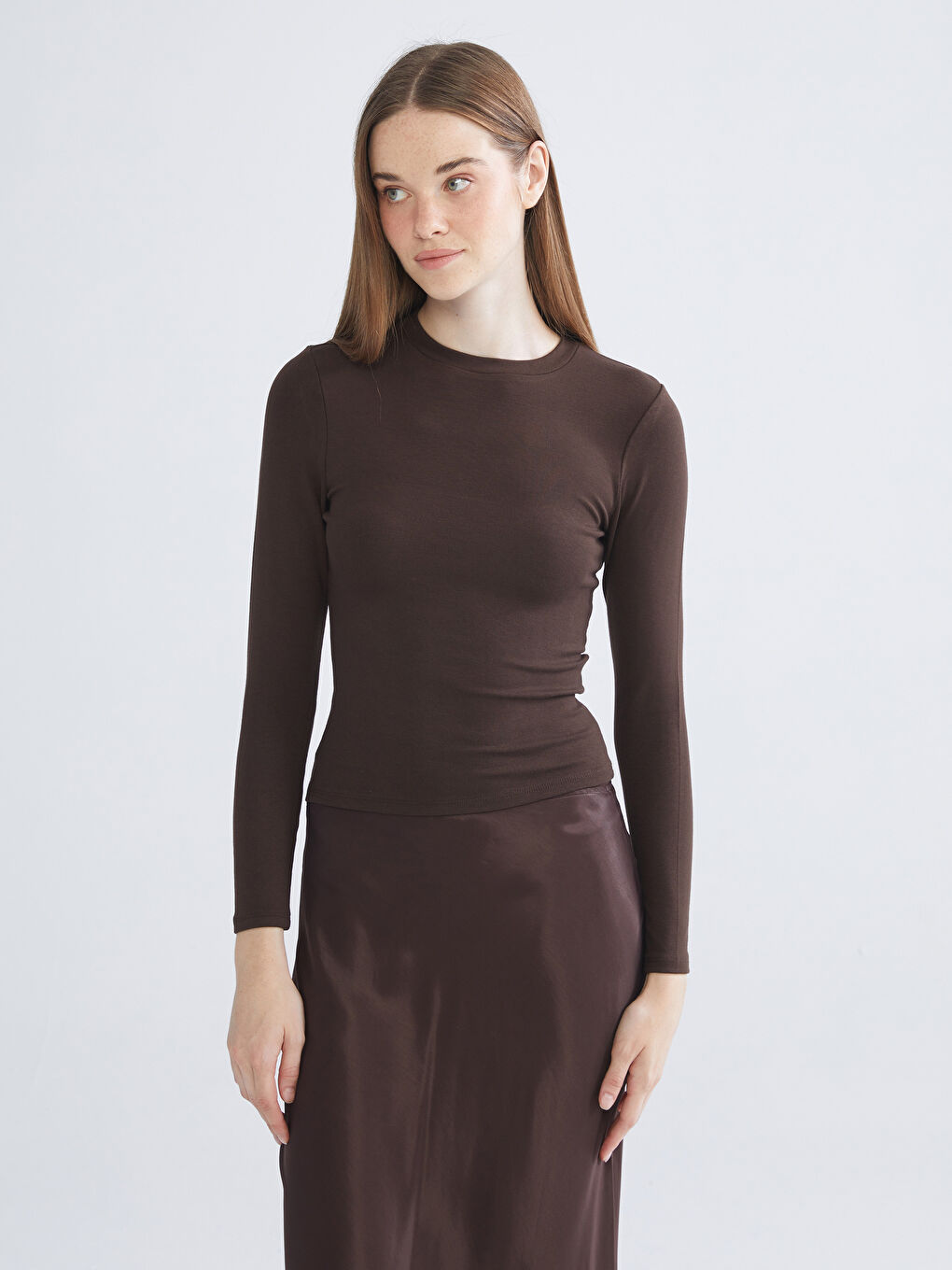 Crew Neck Women's Body