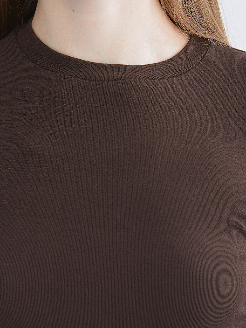 Crew Neck Women's Body-2