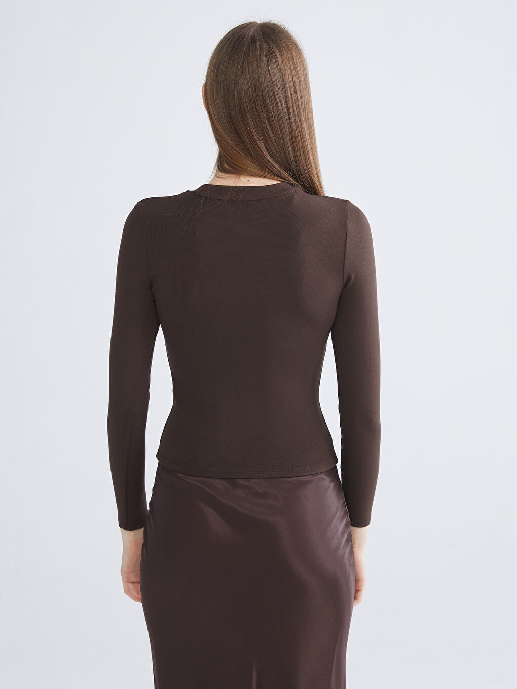 Crew Neck Women's Body-3