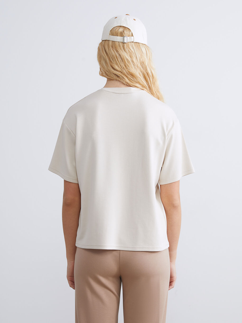 XSIDE Crew Neck Women's T-Shirt -W5IE05Z8-S41