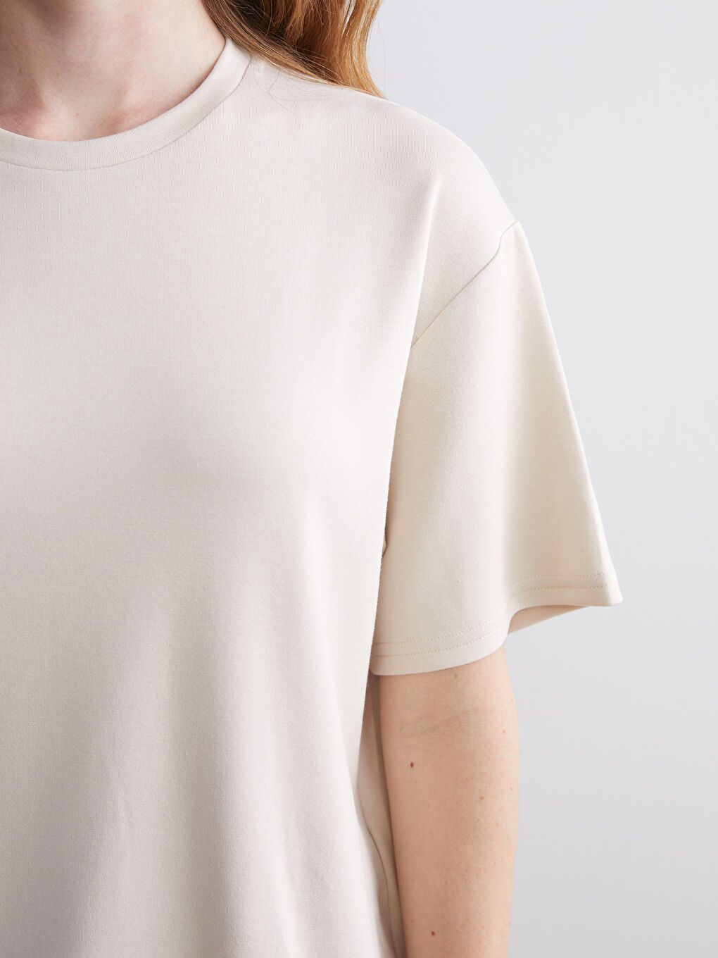 Crew Neck Women's T-Shirt-3