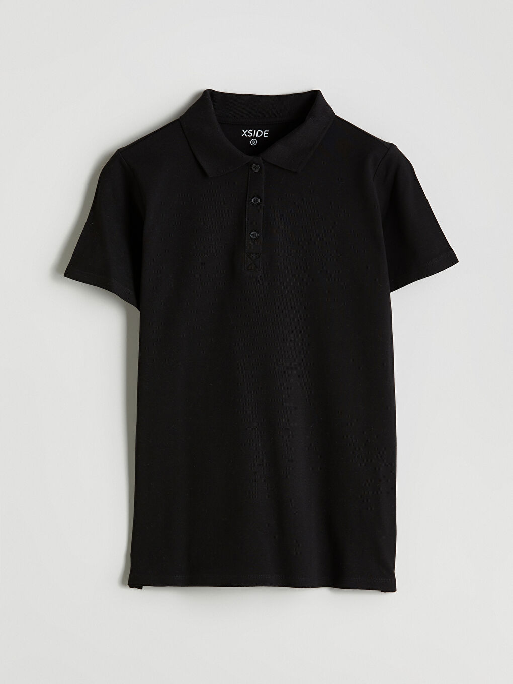T-shirt pour Femmes en Piqué à Col roulé-8