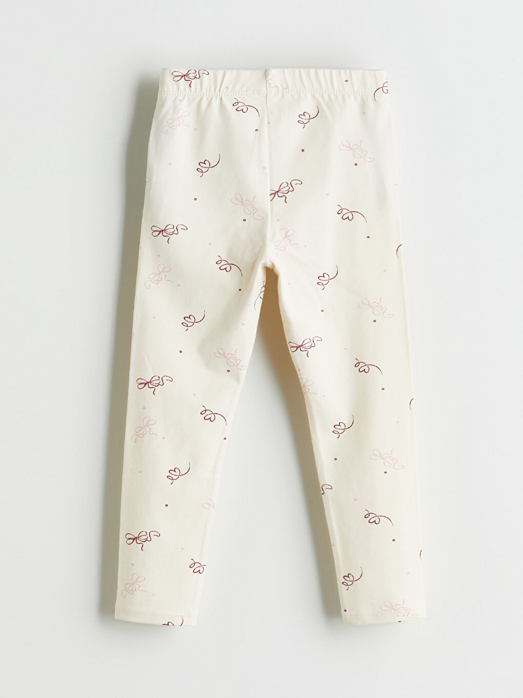 LCW Kids Elasticated Waist Girls' Leggings 2 Pack -W5IE18Z1-FHP