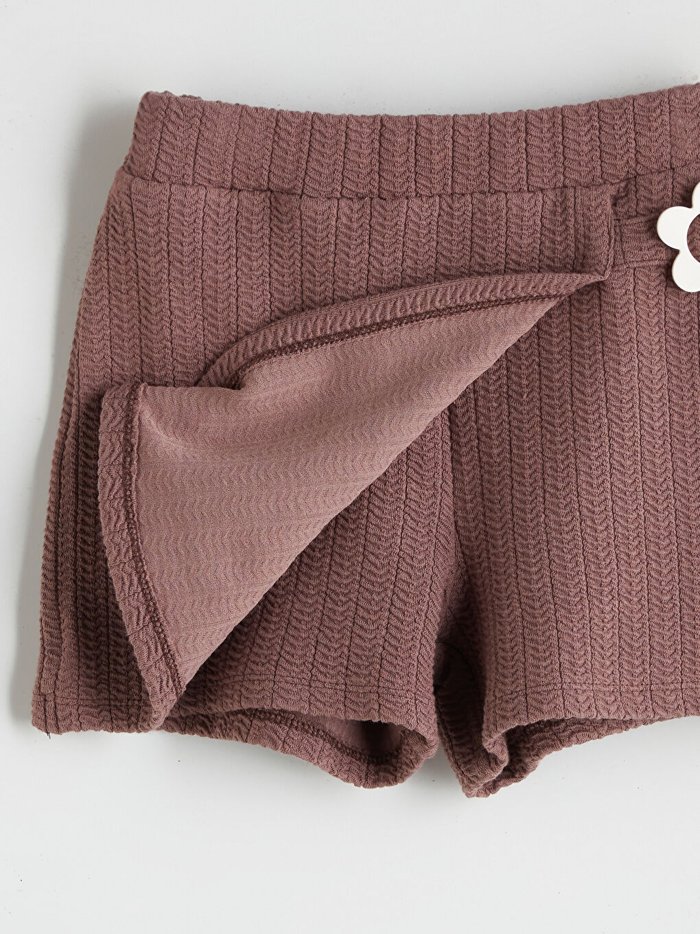 شورت خارجي بني فتاة-2