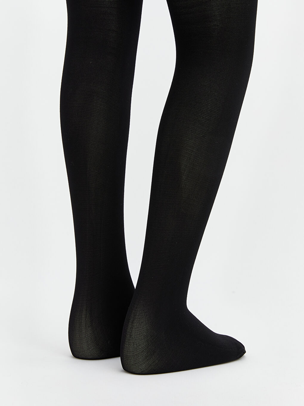 Basic Girls' Tights 2 Pack-4