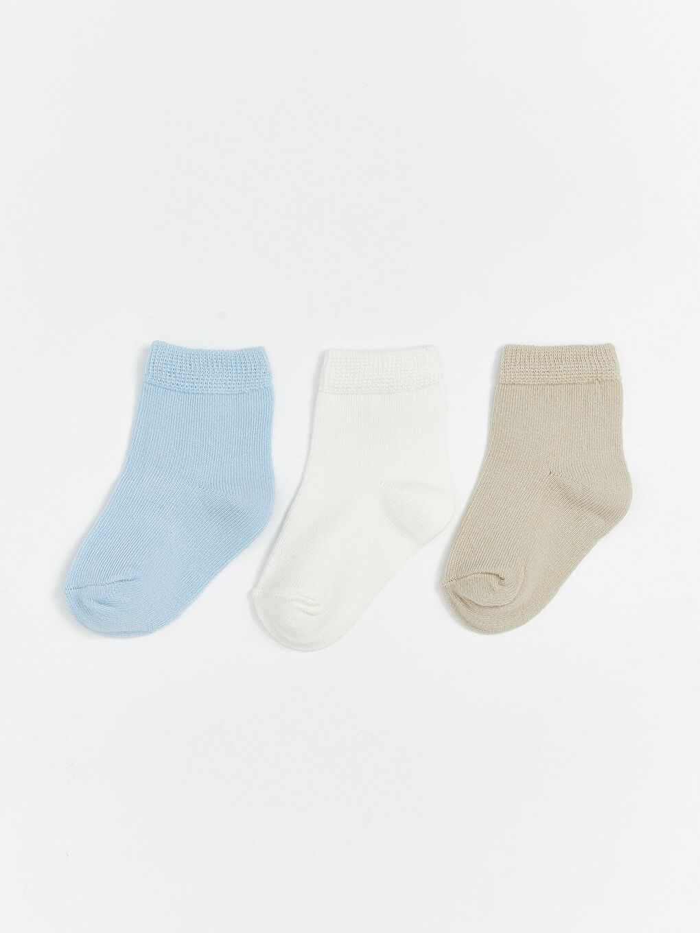 LCW ECO Basic Boys' Ankle Socks 3-pack -W5IE32Z1-M0T
