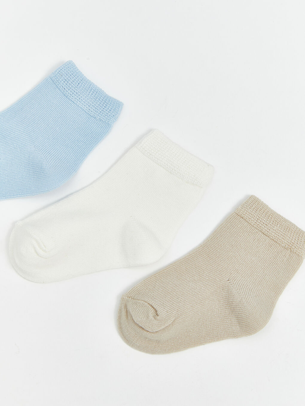 LCW ECO Basic Boys' Ankle Socks 3-pack -W5IE32Z1-M0T
