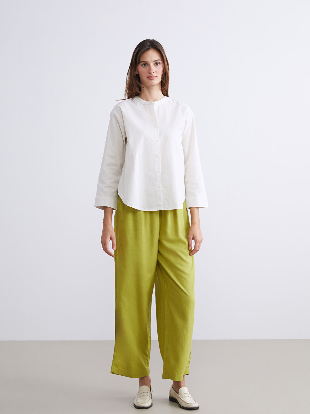 Woman ECRU Shirt-1
