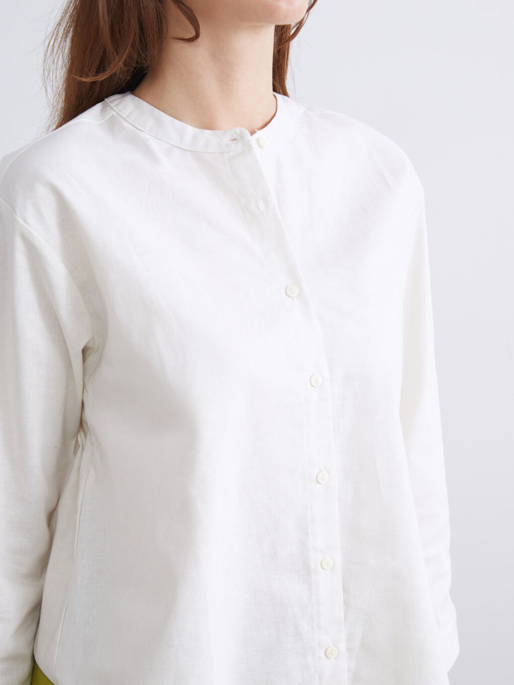 Woman ECRU Shirt-2