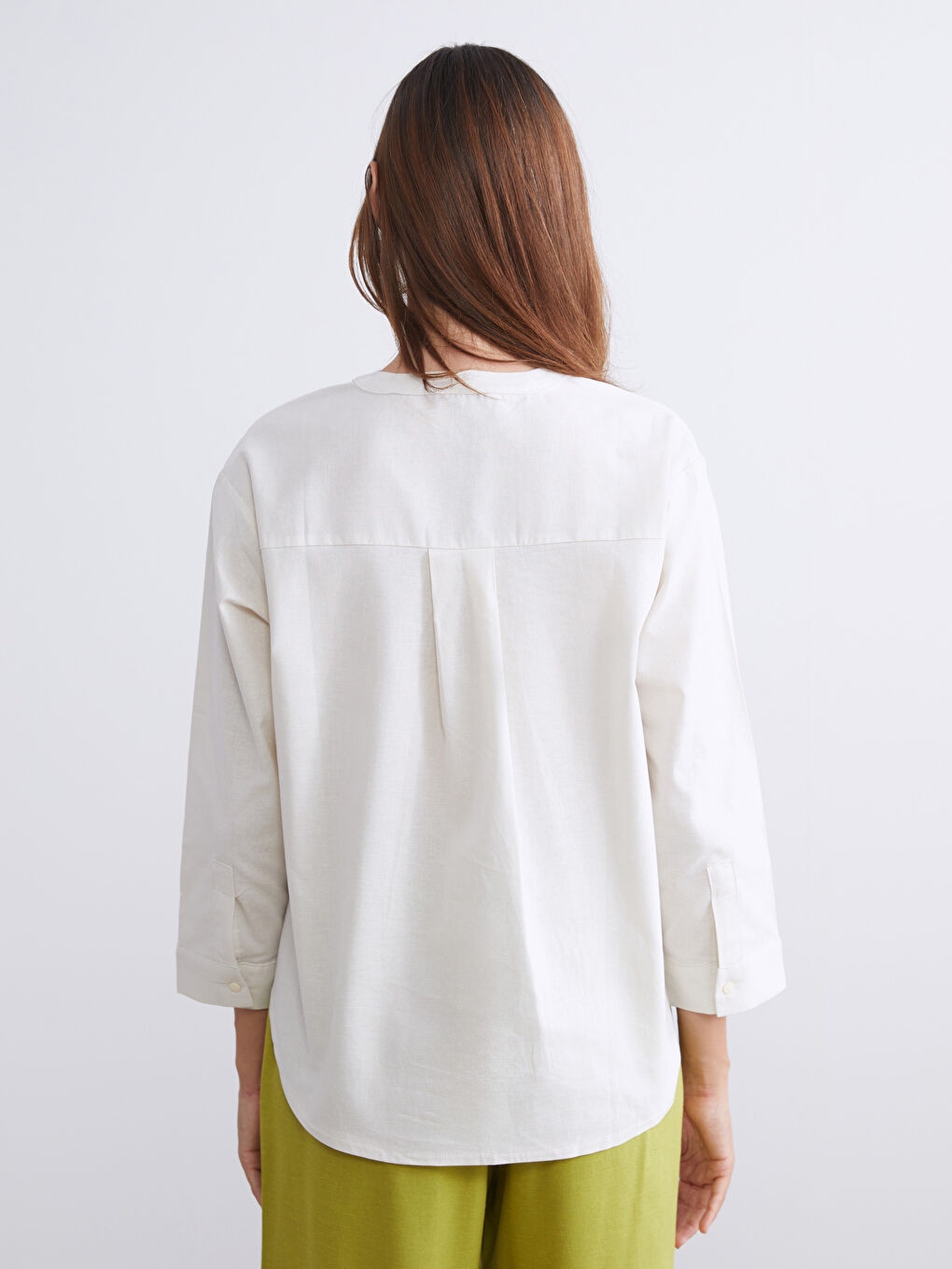 Woman ECRU Shirt-3