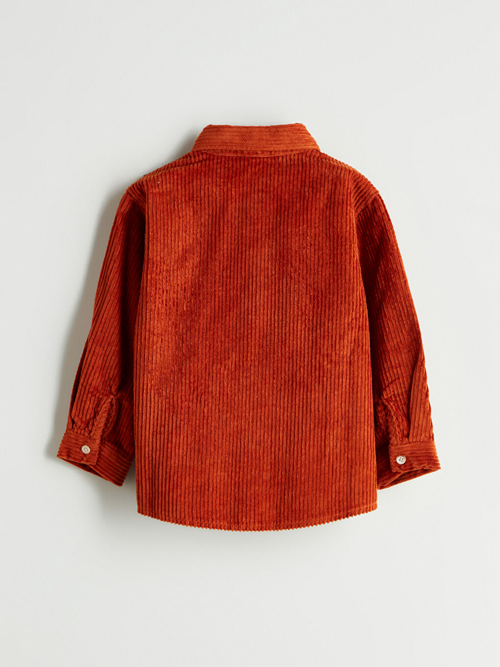 Рубашка из бархата для мальчика-2
