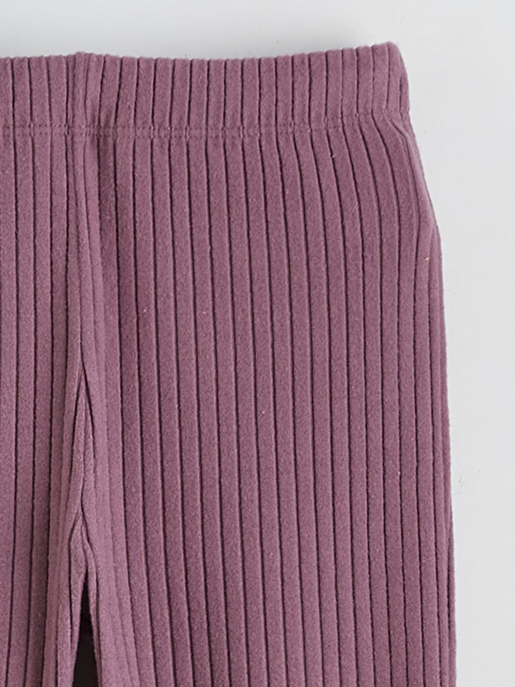 Elasticated Waist Flared Leg Girls' Leggings-2