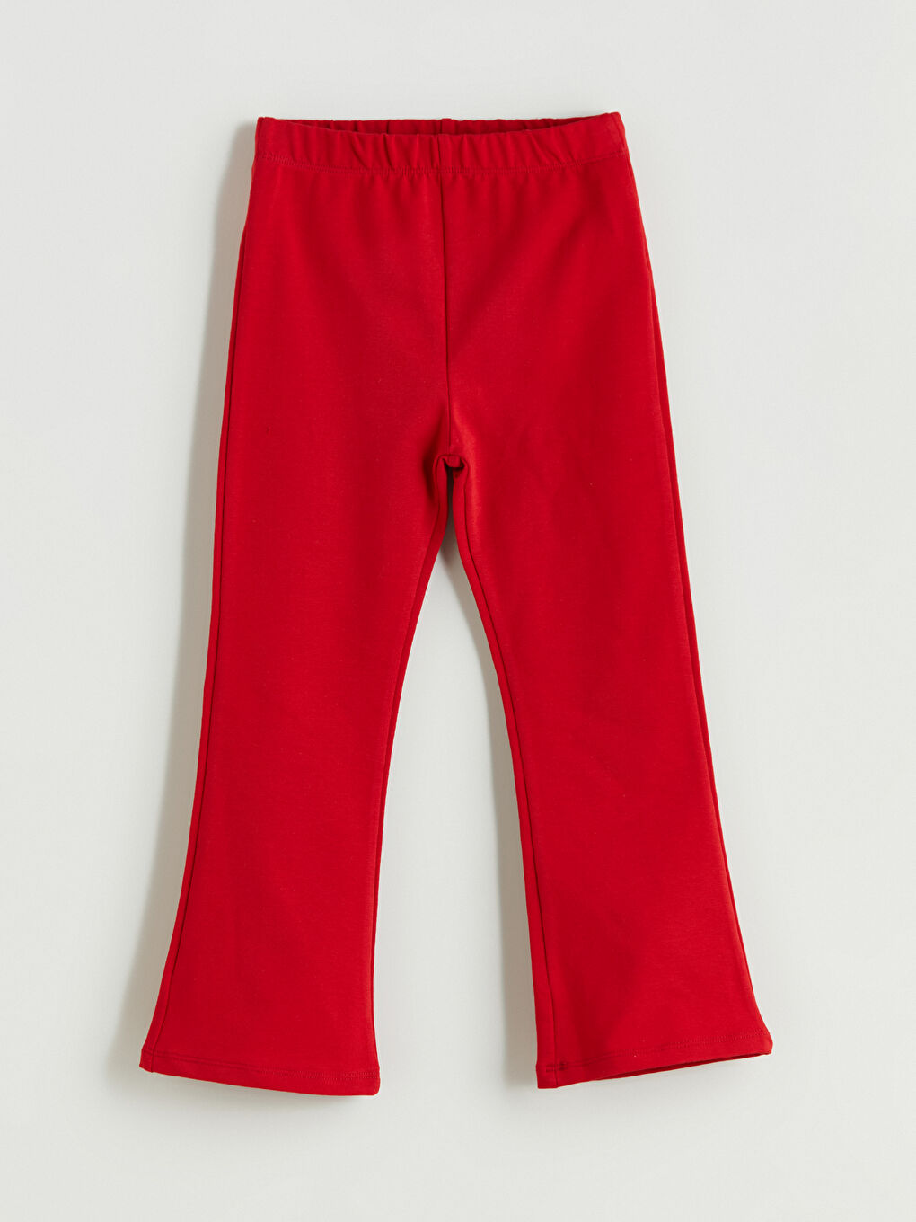 LCW Kids سویشەرت و پانتۆڵی خەتخەتی یه‌خه‌ خڕ بۆ کچان - سێتی ٢ پارچە -W5IE47Z1-E48