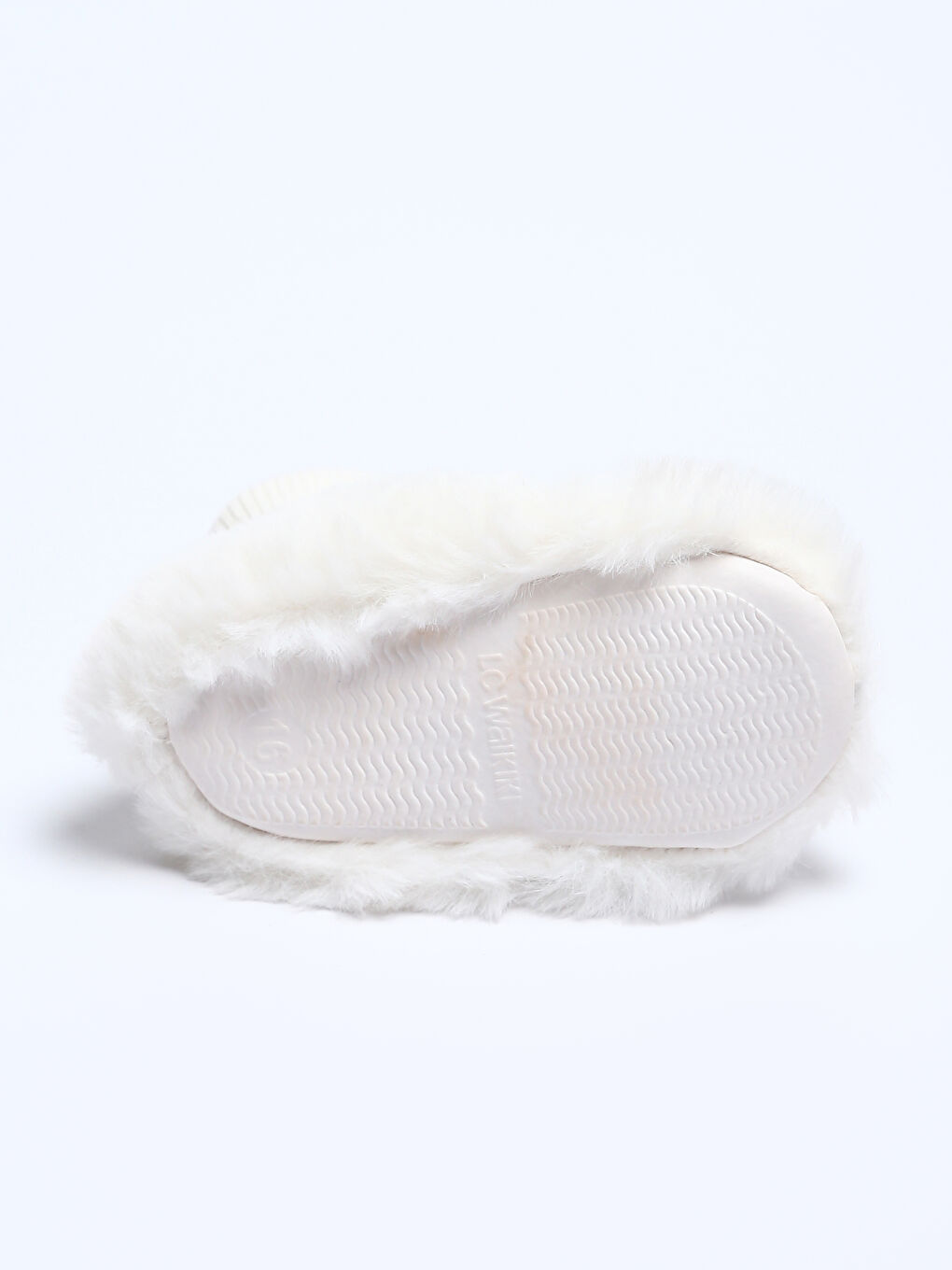 Botte Chaussette Maison pour Filles Bébé en Peluche avec Motif Ours-9