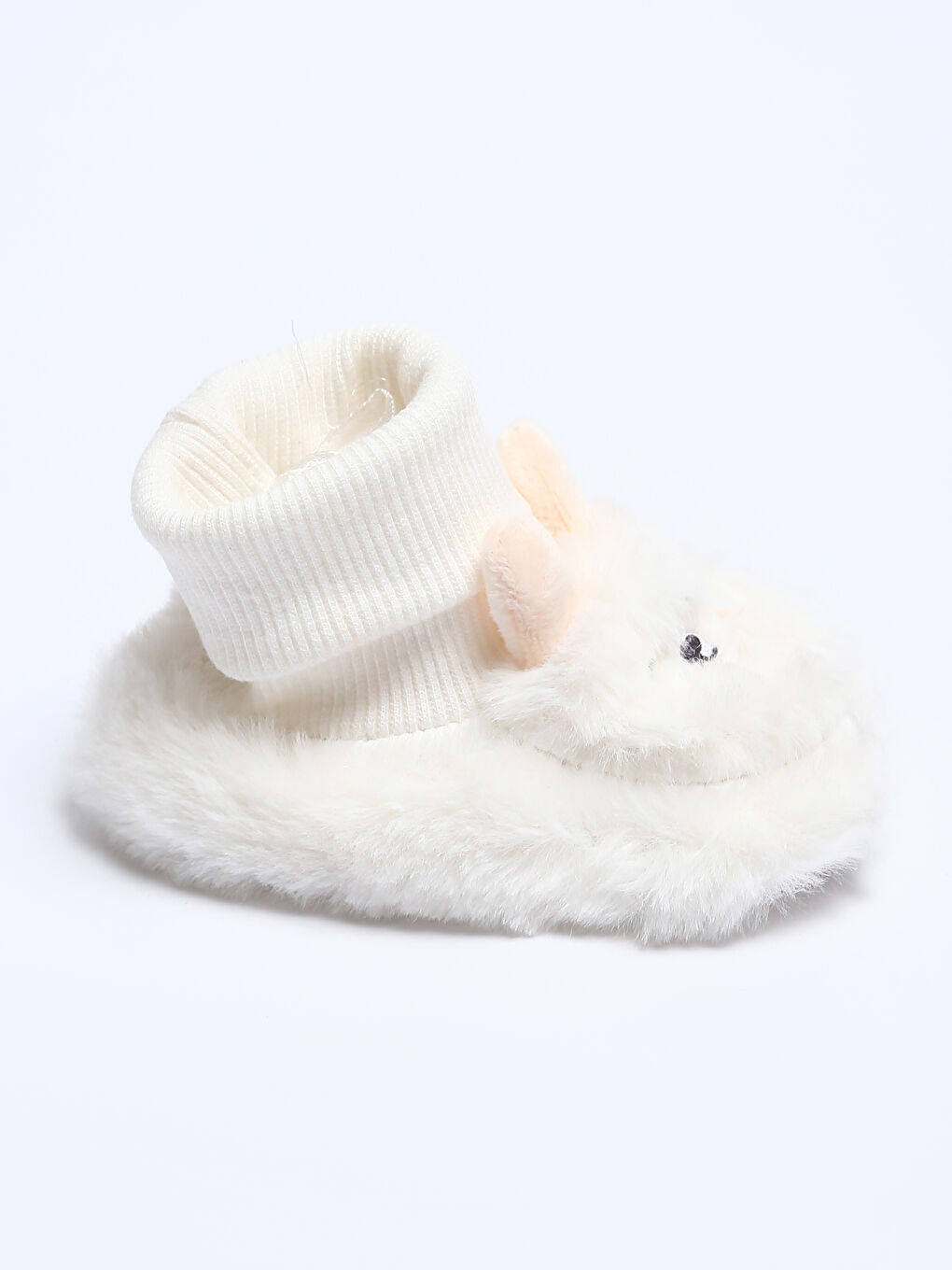 Botte Chaussette Maison pour Filles Bébé en Peluche avec Motif Ours-2