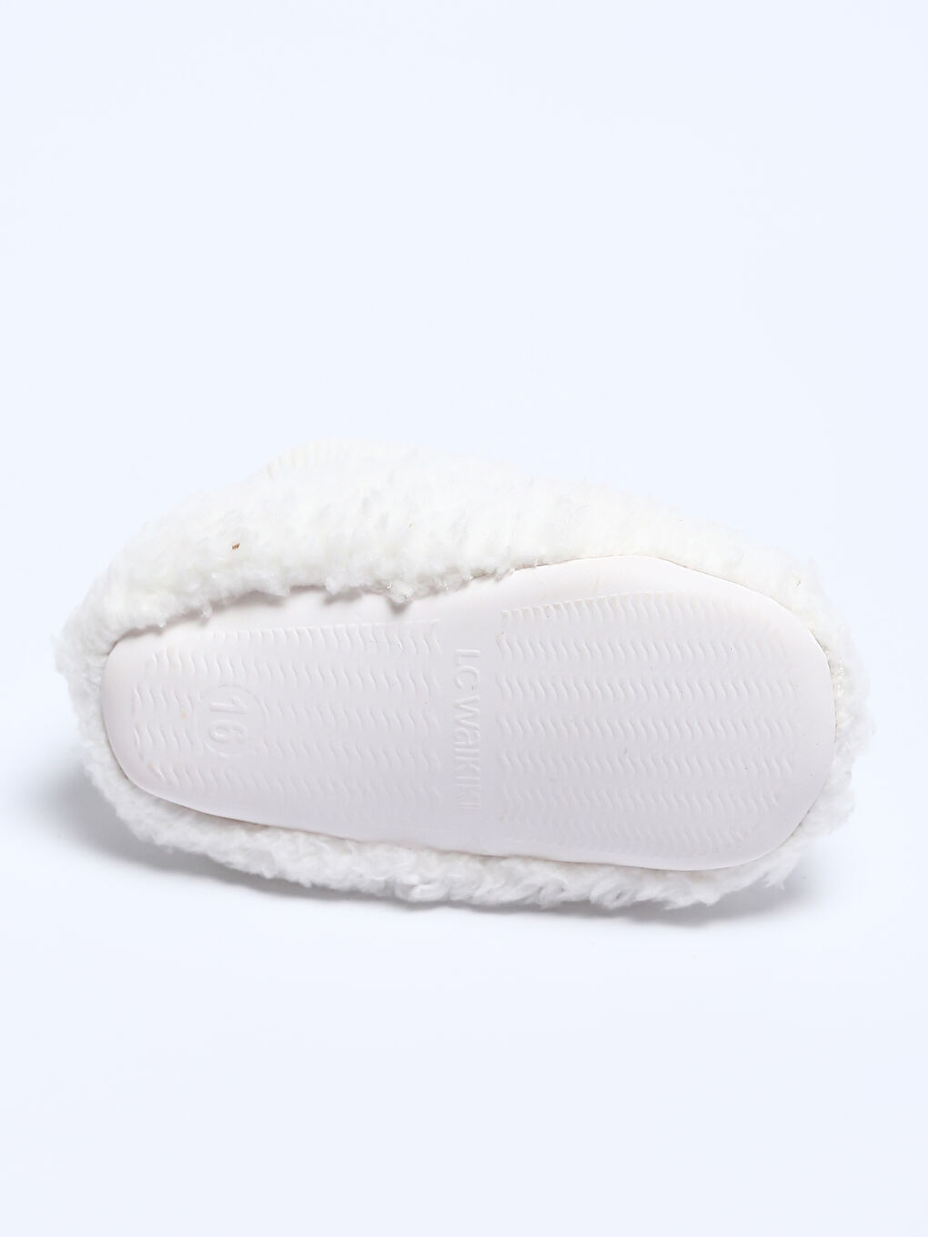 Baby Boy WHITE Slipper Boots-5