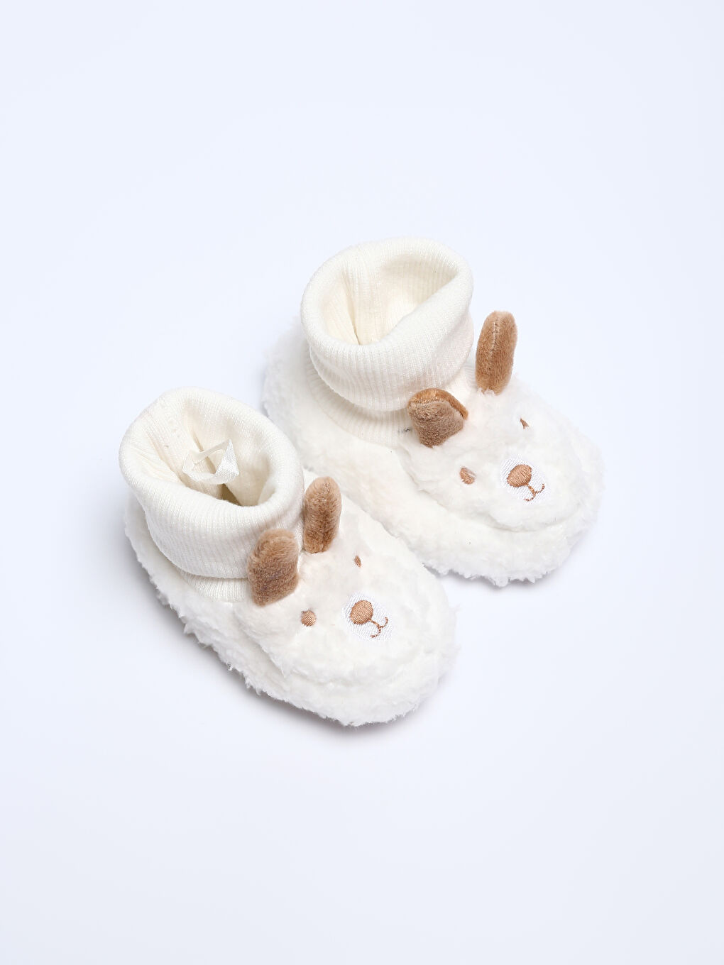 Baby Boy WHITE Slipper Boots