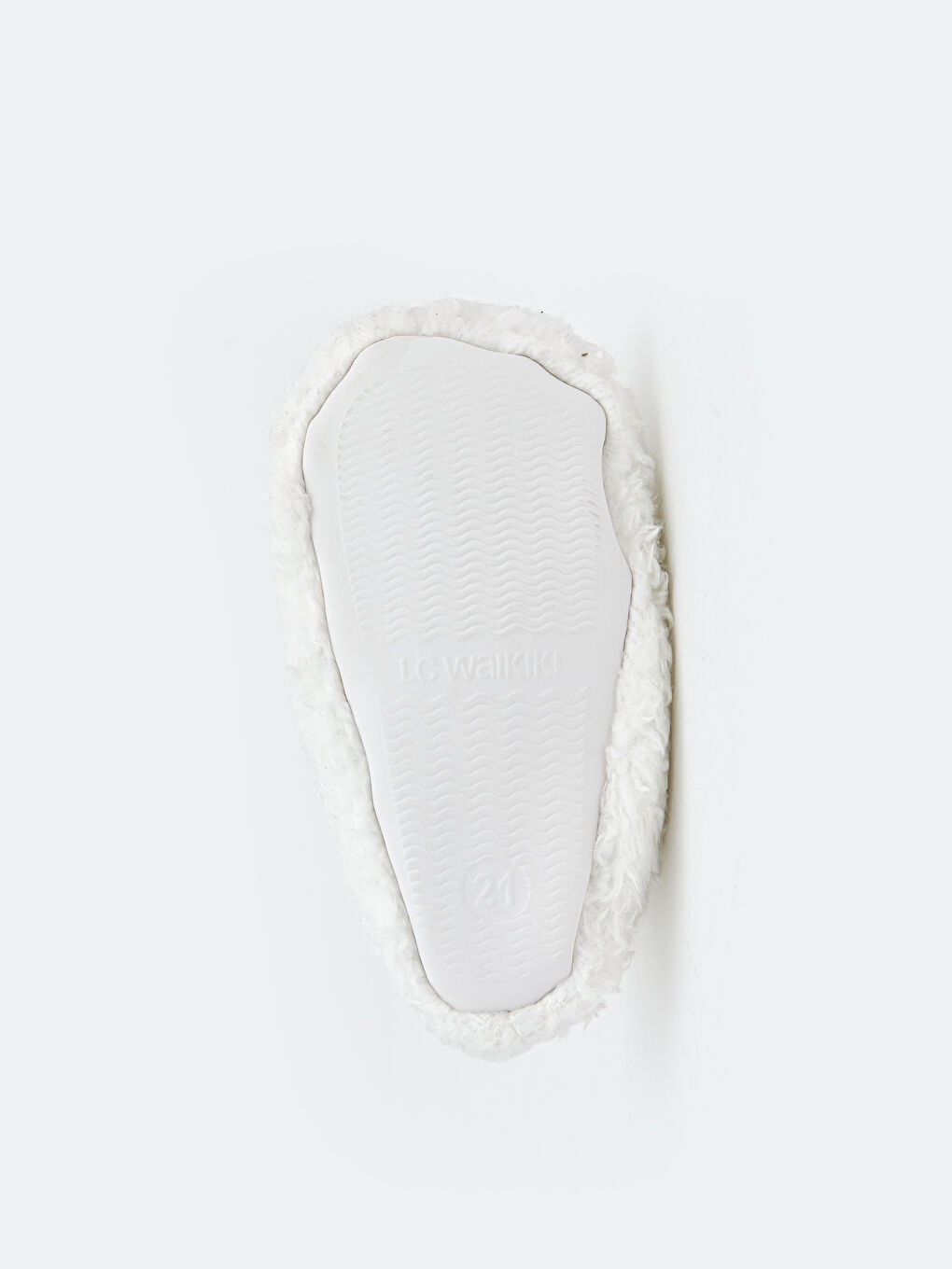 Baby Boy WHITE Slipper Boots-3