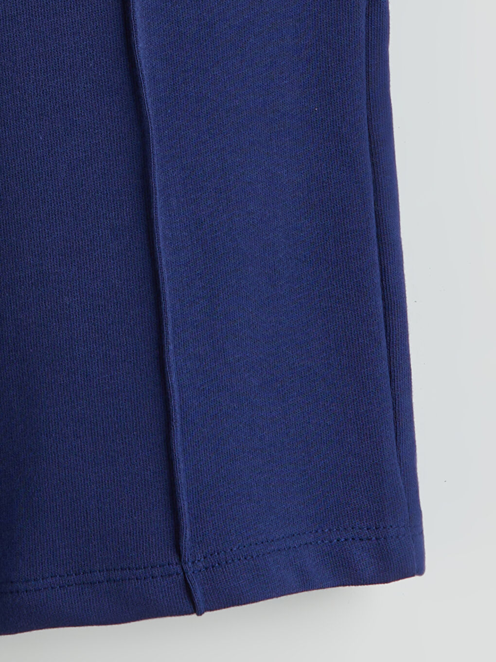 Lacivert Geniş Paça Kız Çocuk Eşofman Altı-2