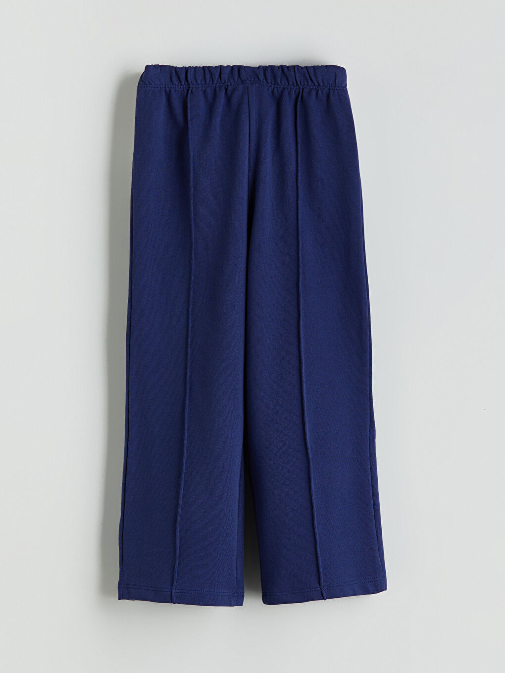 Lacivert Bebe Yaka Kız Çocuk Sweatshirt ve Eşofman Altı-6