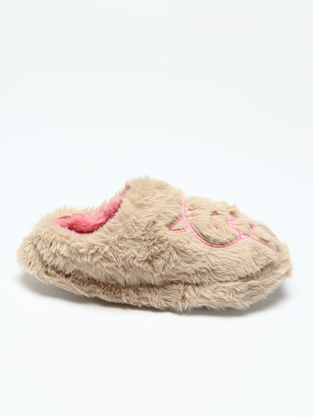 Animal Embroidered Girls' Home Slippers-1