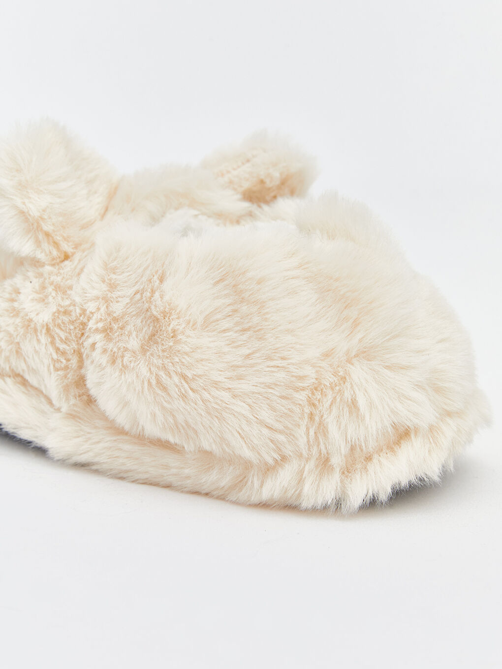 Animal Figure Plush Baby Girls' Slipper Boots-4