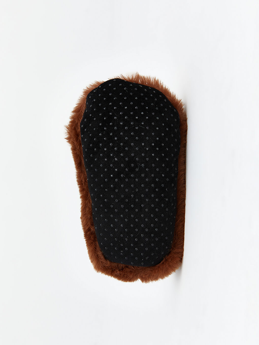 Animal Figured Plush Baby Boys' Slippers-3